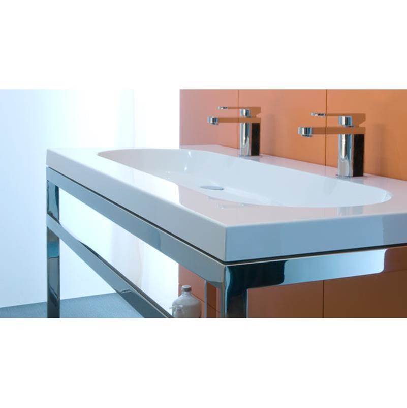 WETSTYLE  Canada Furniture ''C'' - Console - 22 1/8 X 48 1/4 - Stainless Steel Brushed Finish